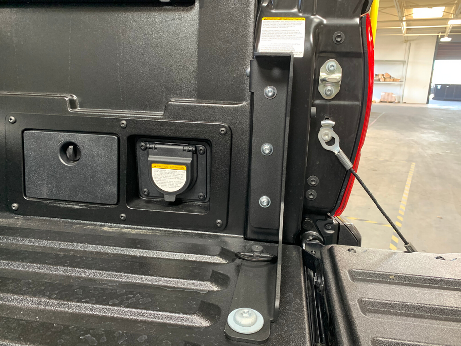 Cali Raised Bed Channel Supports & Stiffeners For Tacoma (2005-2023)
