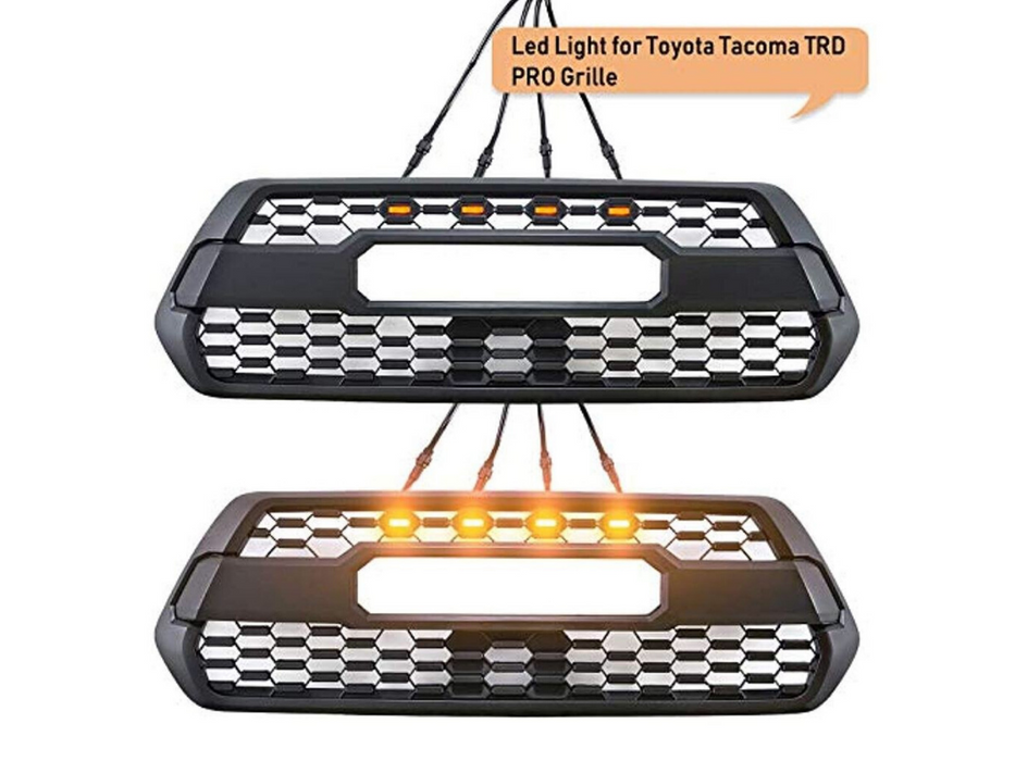 Cali Raised TRD Pro Grille Raptor LED Light Kit For Tacoma (2016-2023)