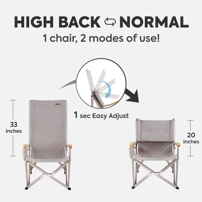 ICECO Hi1600 Folding Camping Chair