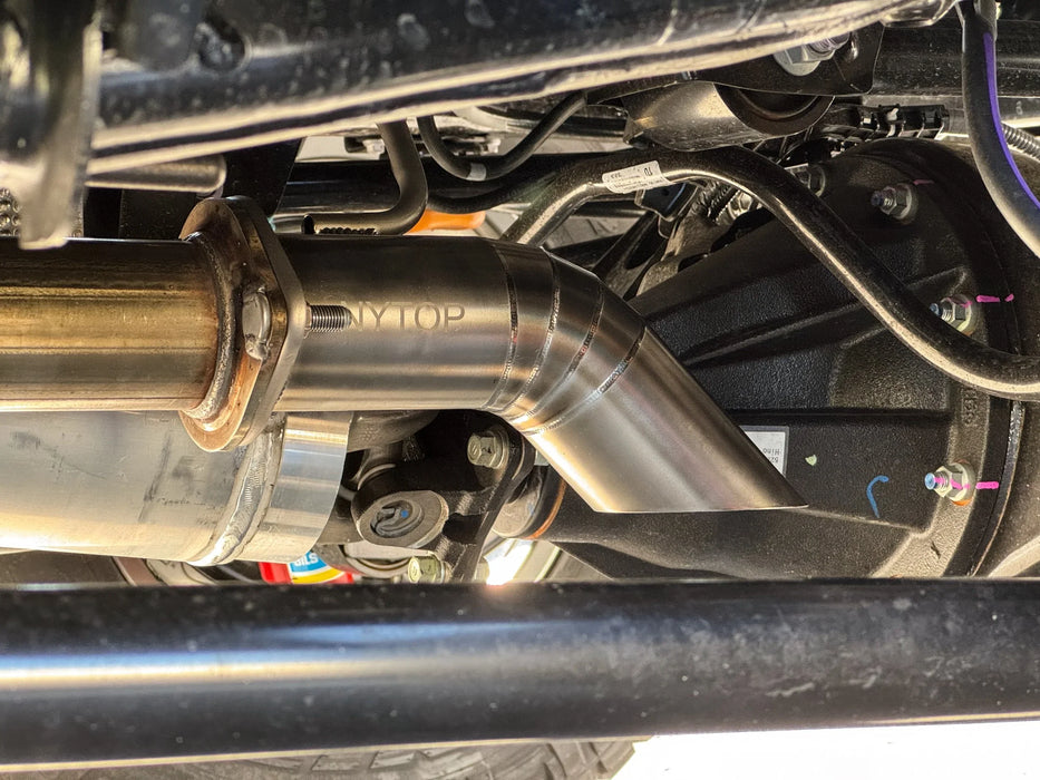 NYTOP Titanium Axle Dump Exhaust Tip For Tacoma (2024-Current)