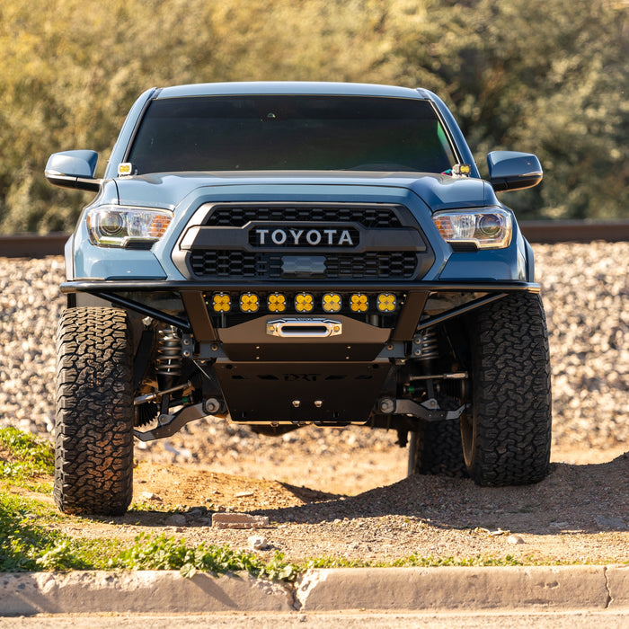 DRT Fabrication Crossmember Delete Front Bumper For Tacoma (2016-2023)