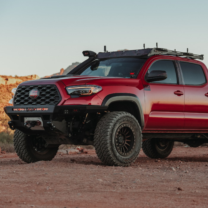 DRT Fabrication Plated Front Bumper For Tacoma (2016-2023)