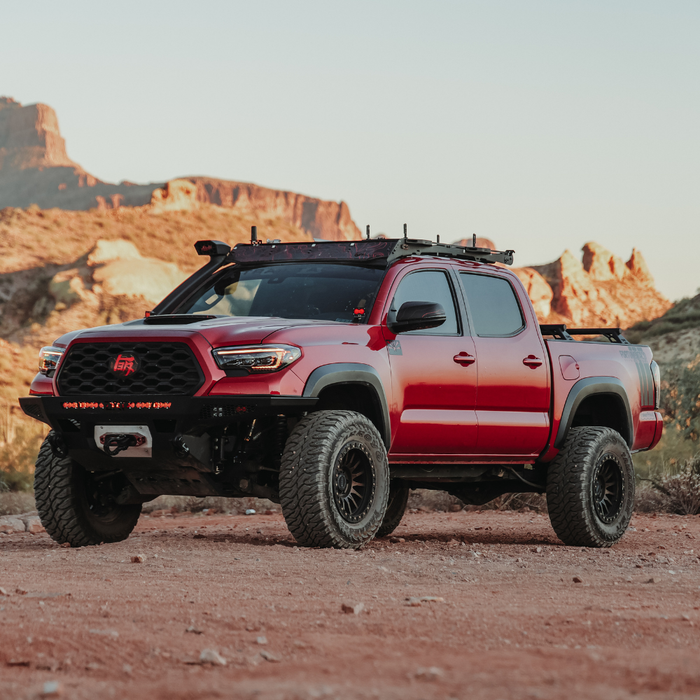 DRT Fabrication Plated Front Bumper for Tacoma (2016-2023)