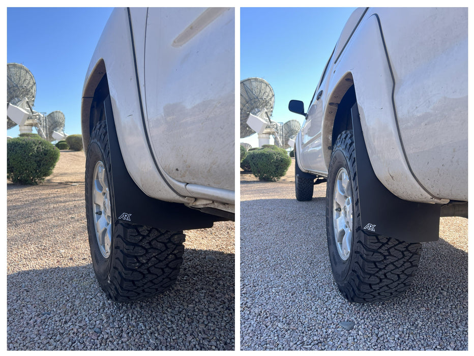 ARK TriXpoly Mid Mud Flaps For Tacoma (2005-2015)