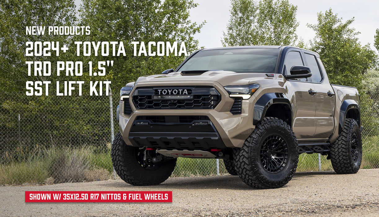 Ready Lift 1.5" SST Lift Kit For Tacoma (2024-Current)
