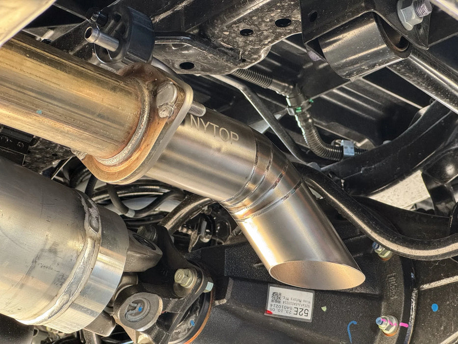 NYTOP Titanium Axle Dump Exhaust Tip For Tacoma (2024-Current)