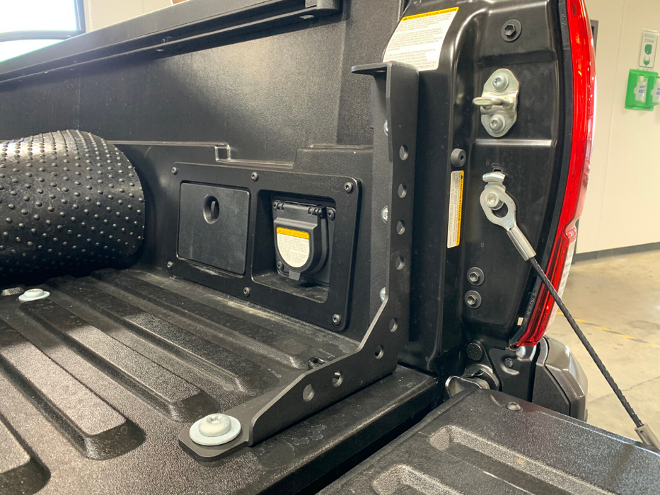 Cali Raised Bed Channel Supports & Stiffeners For Tacoma (2005-2023)