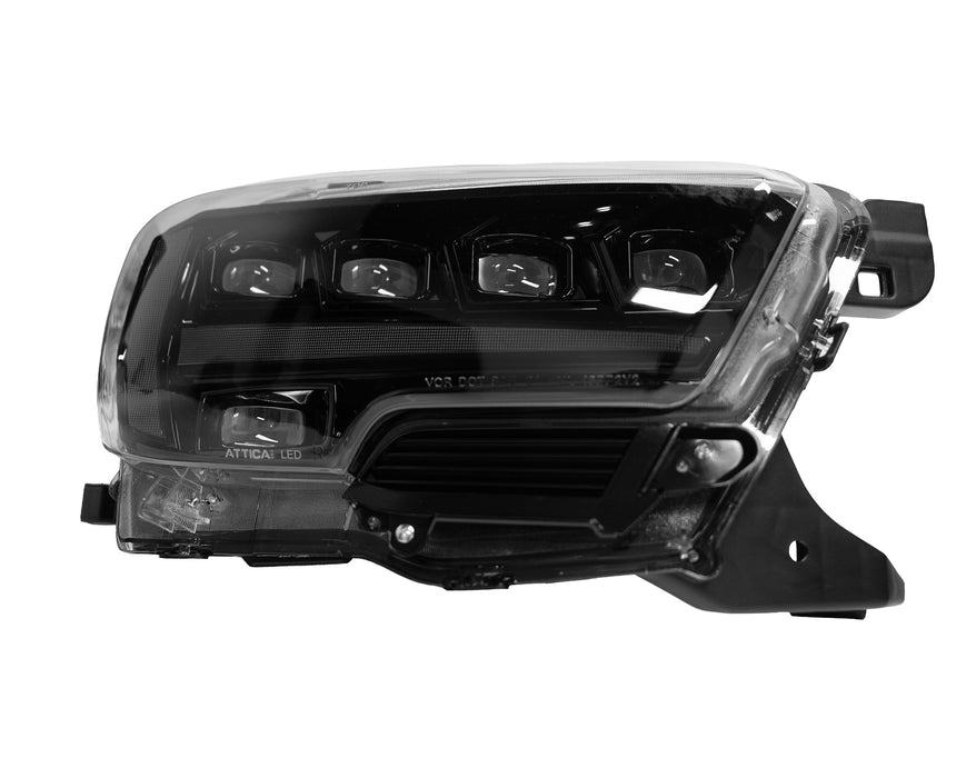 Attica 4x4 Apex Full LED High/Low Beam Sequential Headlights For Tacoma (2016-2023)