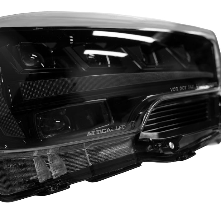 Attica 4x4 Apex Full LED High/Low Beam Sequential Headlights For Tacoma (2016-2023)