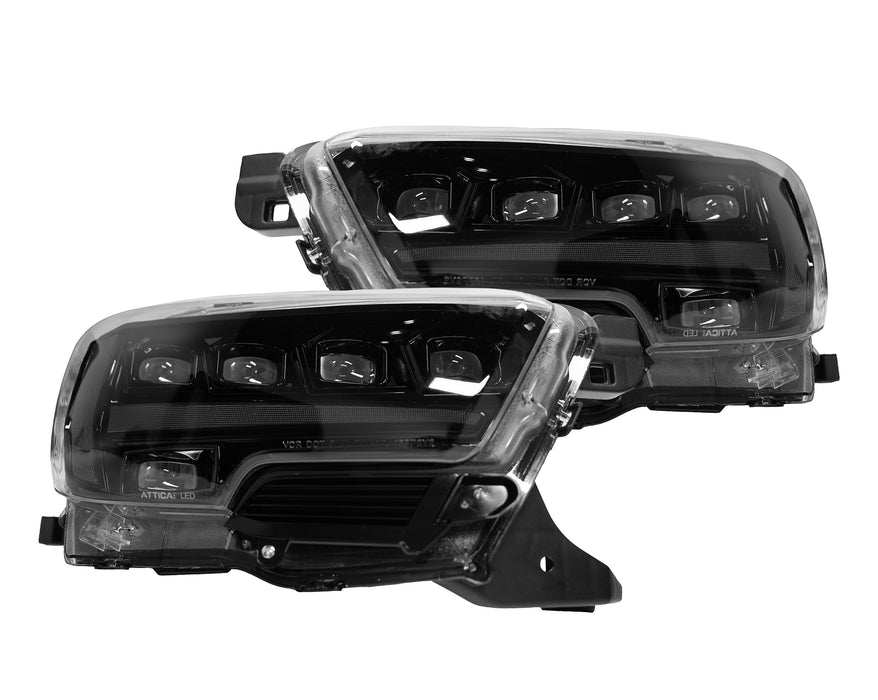 Attica 4x4 Apex Full LED High/Low Beam Sequential Headlights For Tacoma (2016-2023)