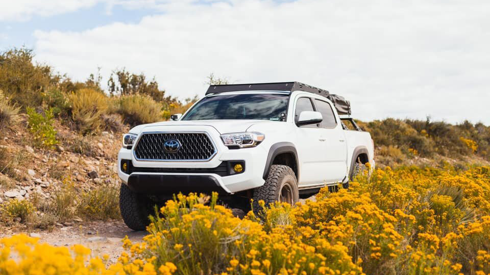 Sherpa Grand Teton Aluminum Roof Rack For Tacoma (2005-2023)