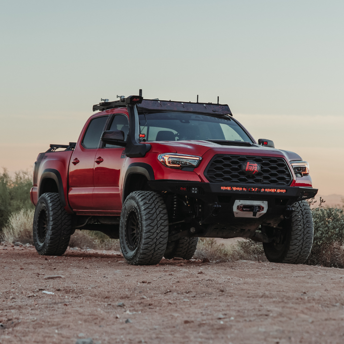 DRT Fabrication Plated Front Bumper for Tacoma (2016-2023)