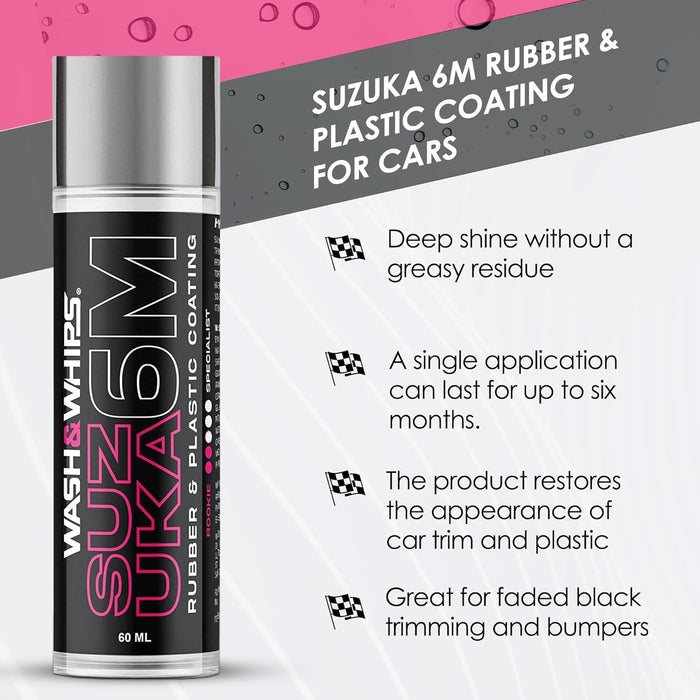 WASH&WHIPS Suzuka 6M Rubber & Plastic Coating