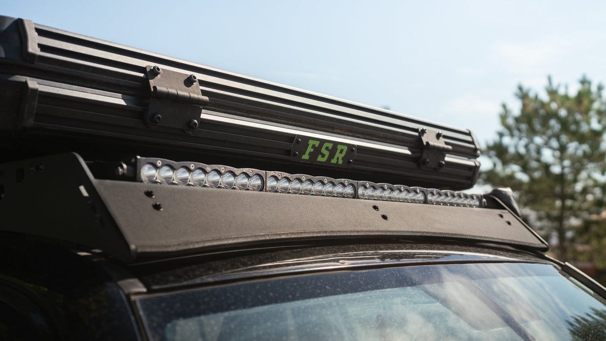 Sherpa Roof Rack Wind Fairing For Tacoma