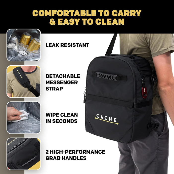 CACHE The Jeffrey Cooler