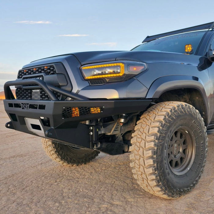 DRT Fabrication Plated Front Bumper For Tacoma (2016-2023)