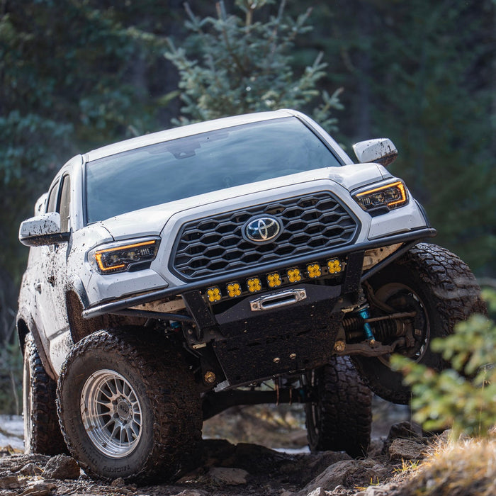 DRT Fabrication Crossmember Delete Front Bumper For Tacoma (2016-2023)
