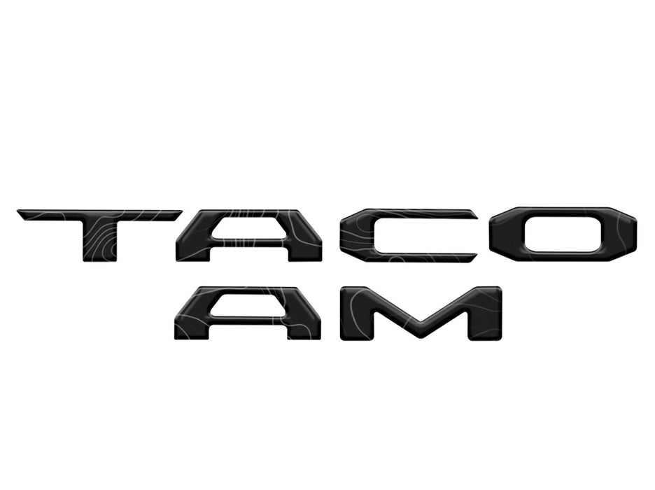 Tailgate Inserts For Tacoma (2016-2023)