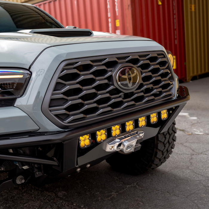DRT Fabrication Crossmember Delete Front Bumper for Tacoma (2016-2023)