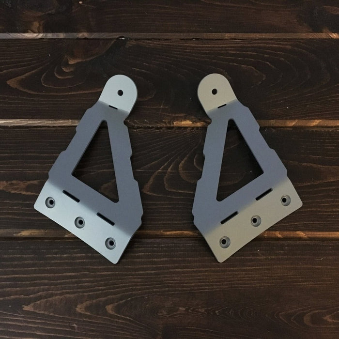 SRQ Fab 42" Curved Light Bar Brackets For Tacoma (1996-2004)
