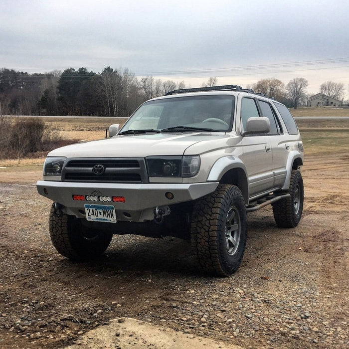 SRQ Fab Alpha Front Bumper - DIY Kit For Tacoma (2001-2004)