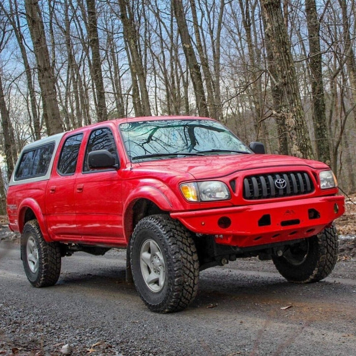 SRQ Fab Closed Wing Hybrid Front Bumper For Tacoma (1996-2004)