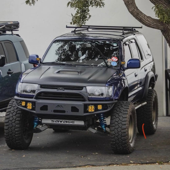 SRQ Fab Open Wing Hybrid Front Bumper For Tacoma (1996-2004)