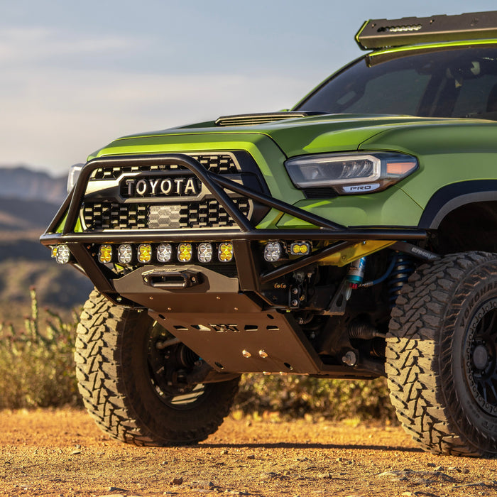 DRT Fabrication Crossmember Delete Front Bumper For Tacoma (2016-2023)