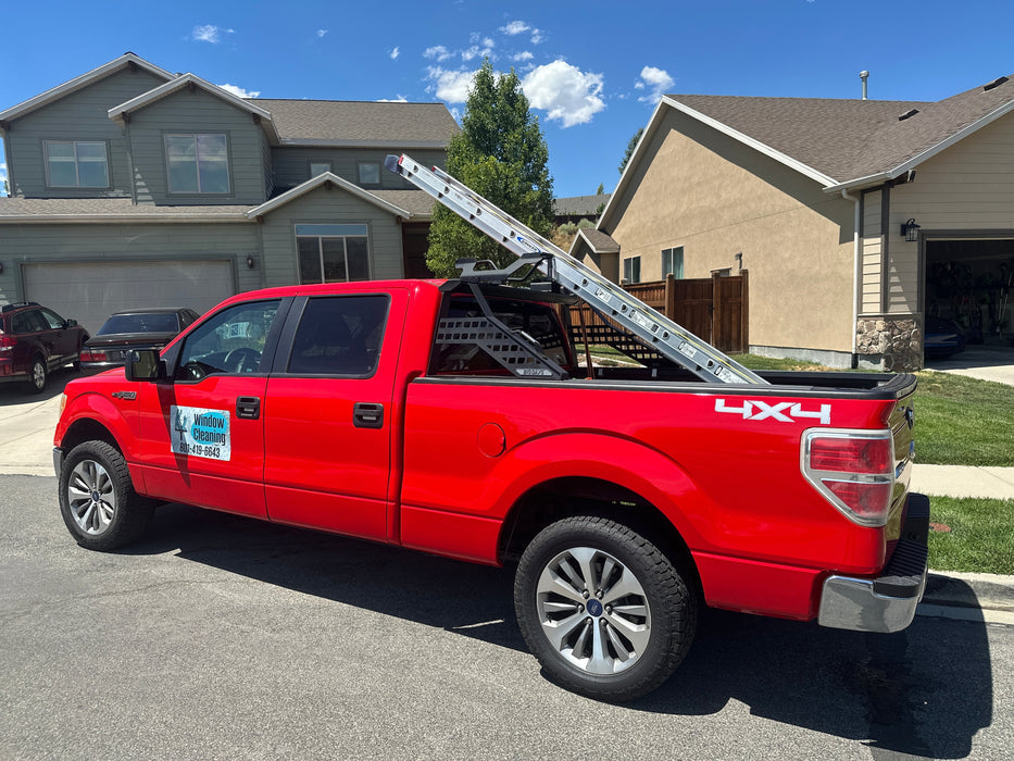 Big Days Truck Accessories Chase Rack System - Ladder/Lumber Mount