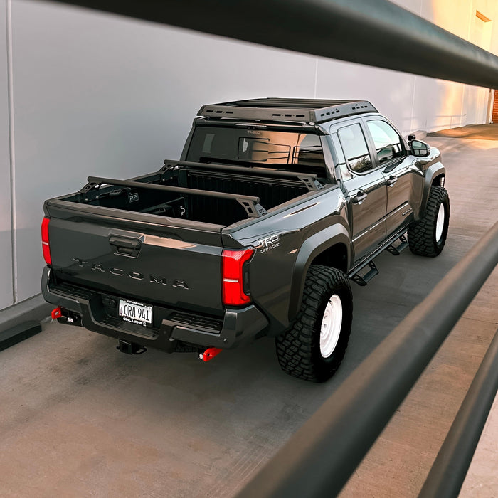 DRT Fabrication LO-PRO Bed Bars For Tacoma (2024-Current)