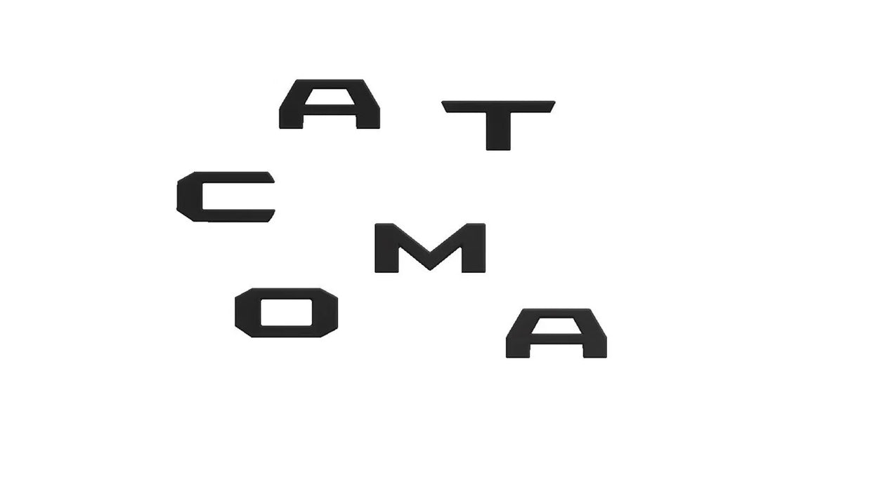 AJT Glovebox Inlay For Tacoma (2016-2023)