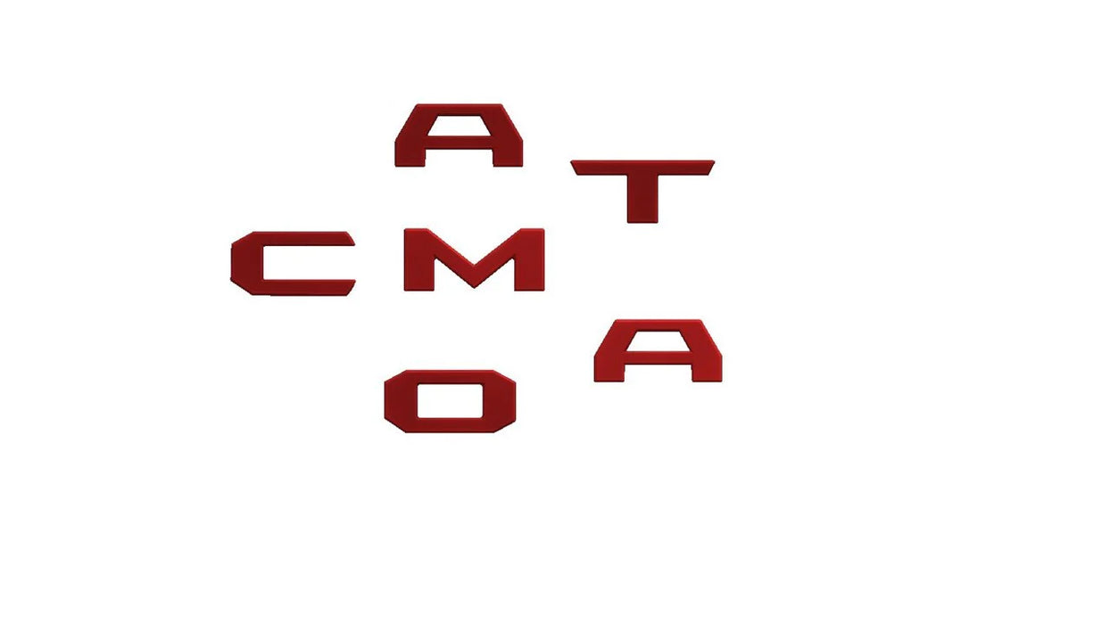 AJT Glovebox Inlay For Tacoma (2016-2023)