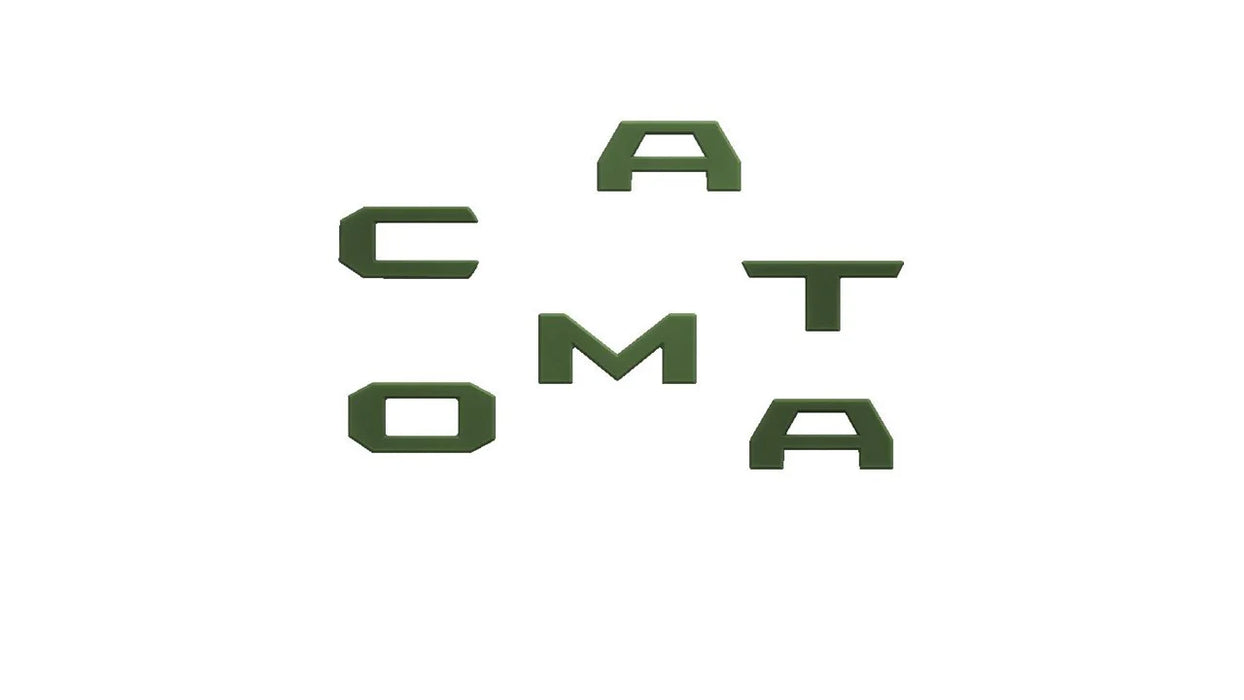 AJT Glovebox Inlay For Tacoma (2016-2023)