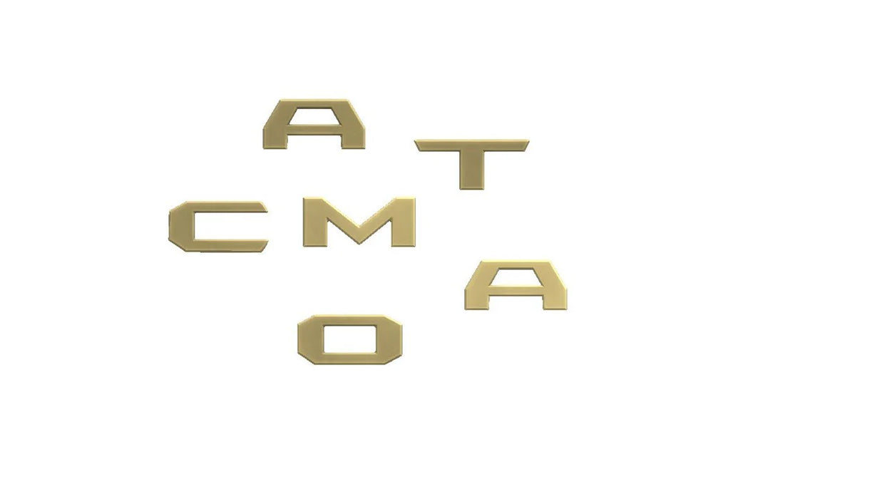 AJT Glovebox Inlay For Tacoma (2016-2023)