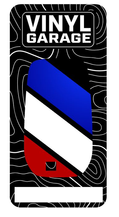 Vinyl Garage Key Fob Decal For Tacoma (2024-Current)