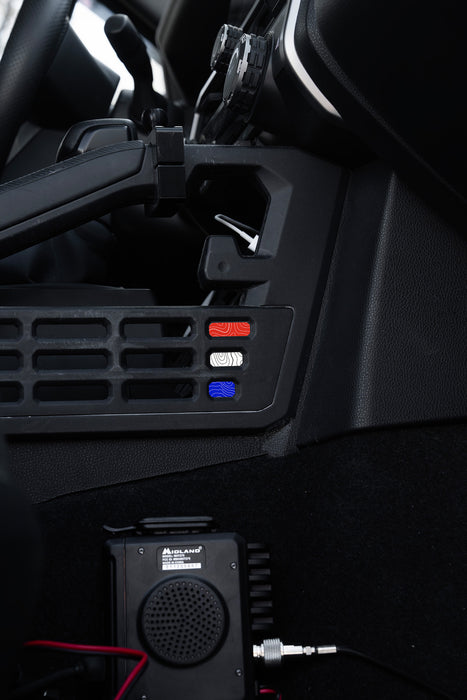 Vinyl Garage Center Console Molle Decal For Tacoma (2024-Current)