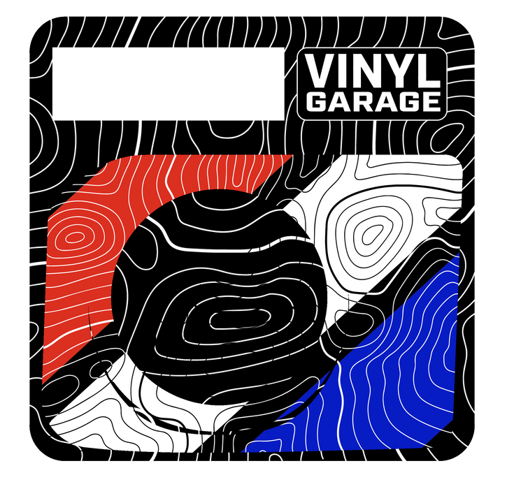 Vinyl Garage Start/Stop Button Overlay For Tacoma (2024-Current)