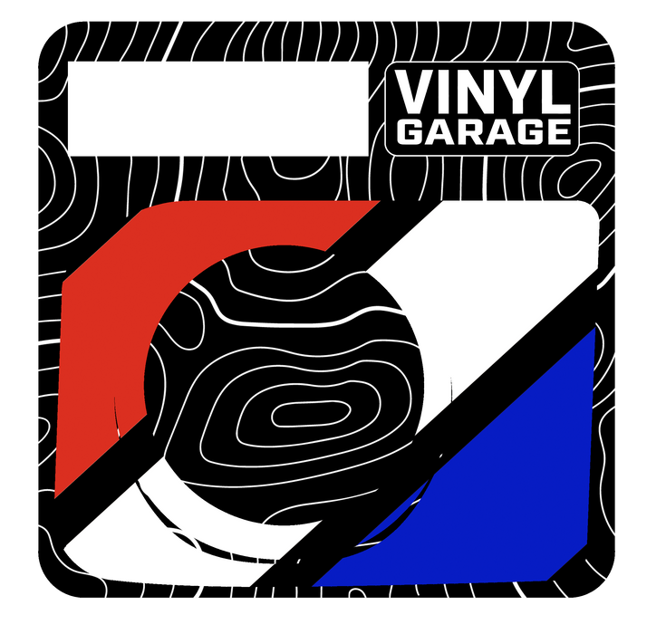 Vinyl Garage Start/Stop Button Overlay For Tacoma (2024-Current)