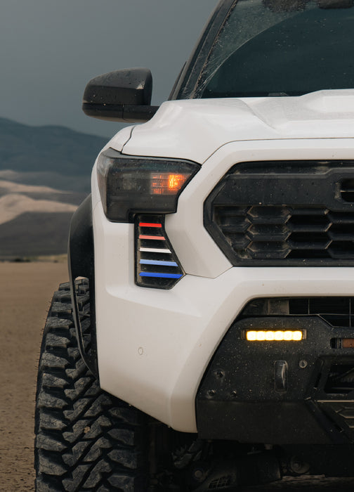 Vinyl Garage Tacoma Fang Stripe Decal For Tacoma (2024-Current)