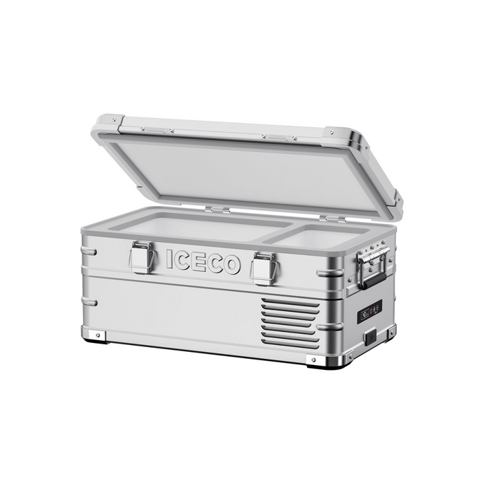 ICECO APL20 Light Duty Aluminum Silver Freezer Single Zone 20 LT