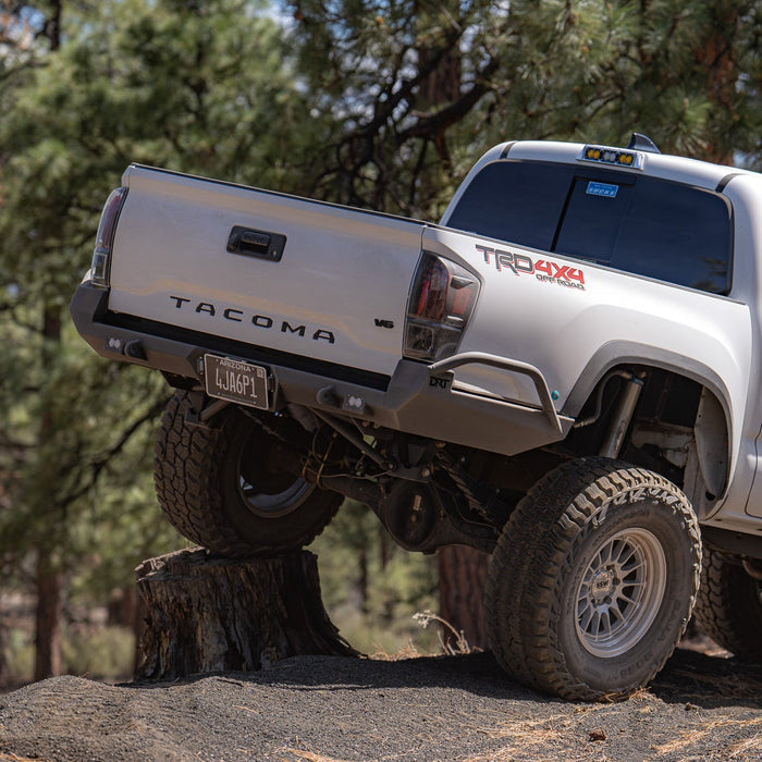 DRT Fabrication High Clearance Rear Bumper For Tacoma (2016-2023)