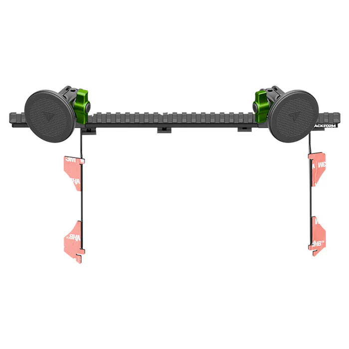 Tackform TRAXX™  Assault Track Picatinny Dash Bracket With Dual MagSafe Phone Mounts for tacoma (2016-2023)