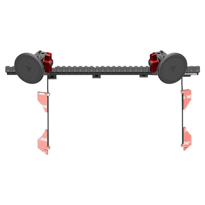 Tackform TRAXX™  Assault Track Picatinny Dash Bracket With Dual MagSafe Phone Mounts for tacoma (2016-2023)