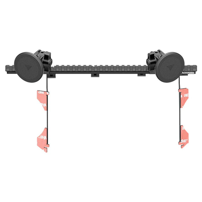 Tackform TRAXX™  Assault Track Picatinny Dash Bracket With Dual MagSafe Phone Mounts for tacoma (2016-2023)