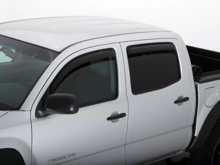 AVS In-Channel Ventvisor Window Deflectors For Tacoma (2005-2015)