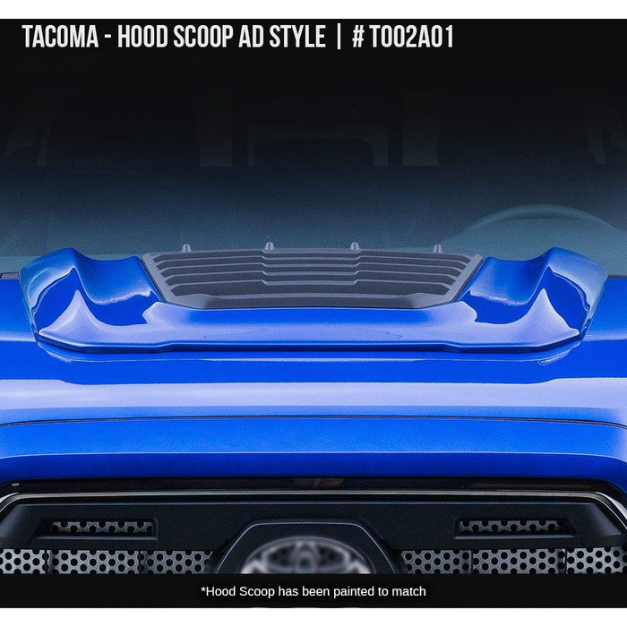 Air Design Hood Scoop AD Style For Tacoma (2016-2023)