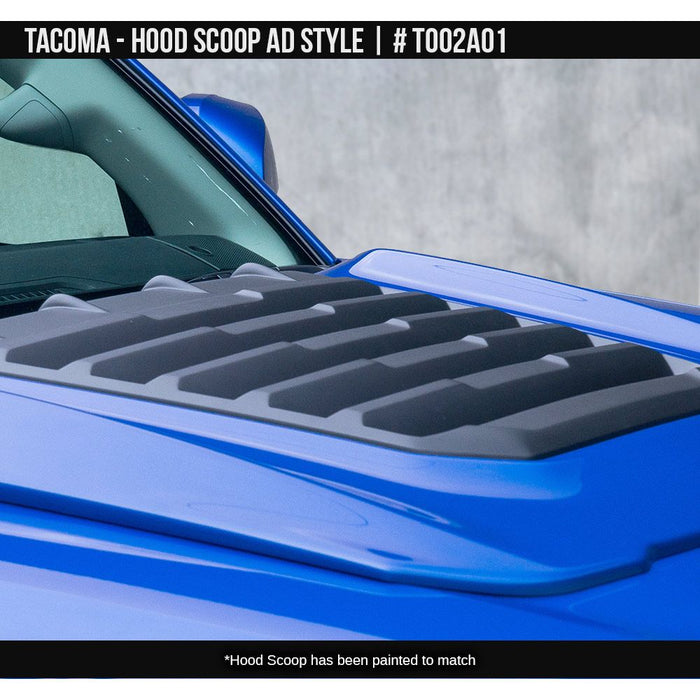 Air Design Hood Scoop AD Style For Tacoma (2016-2023)