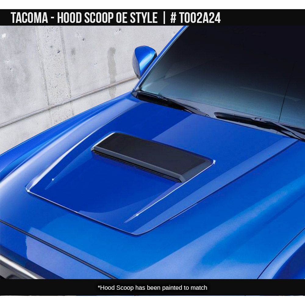 Air Design Hood Scoop OE Style For (20162023) — Lifestyle