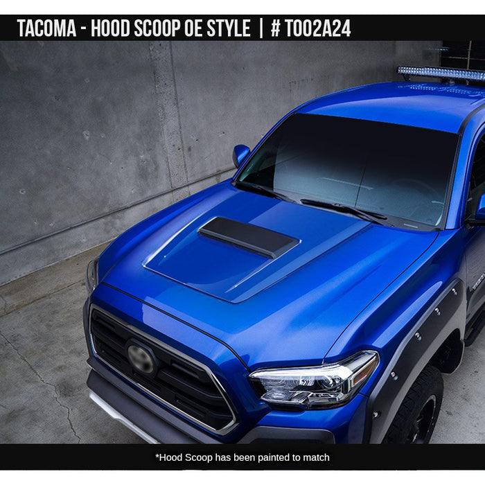Air Design Hood Scoop OE Style For Tacoma (2016-2023)