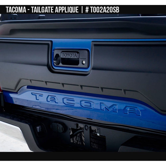 Air Design Tailgate Applique For Tacoma (2016-2023)